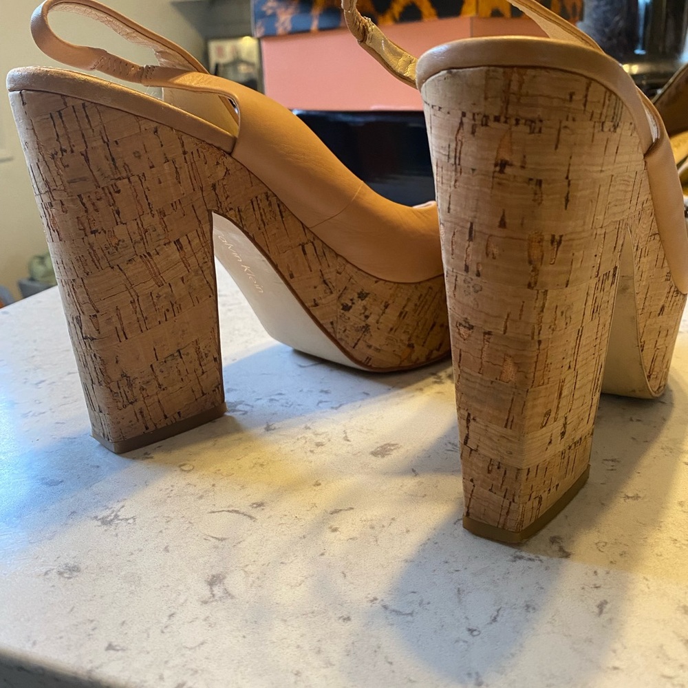 Chunky Wedges, Pre-Loved, Minimal Marks. - image 5